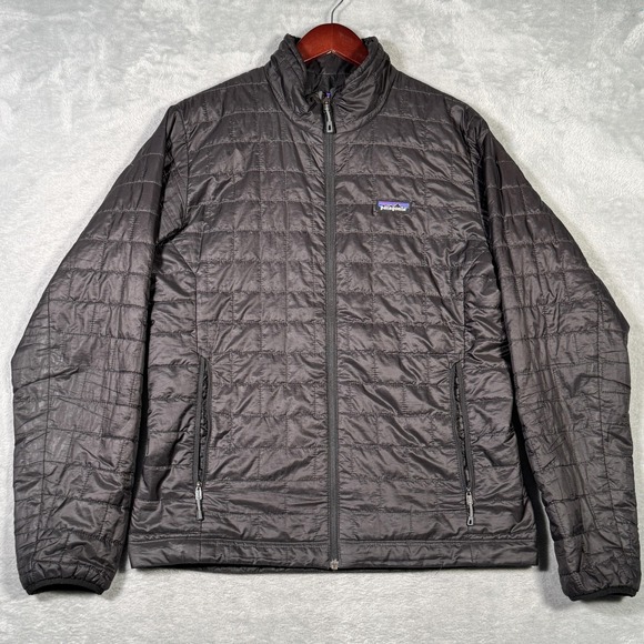 Patagonia Nano Puff Jacket Mens Medium Insulated Recycled